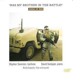 Baritone Recital: Swanson, Stephen - STEFFE, W. / FOSTER, S. / IVES, C. / SCHEER, G. / LEHRER, T. / HARNICK, S. / BOGLE, E. / DYLAN, B.