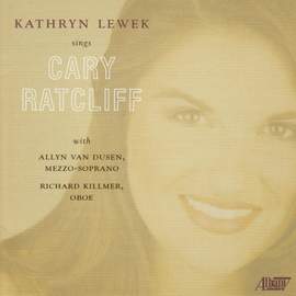 Kathryn Lewek sings Cary Ratcliff