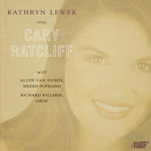 Kathryn Lewek sings Cary Ratcliff