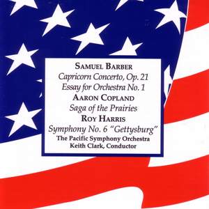 Energetic American Music: Barber, Copland and Harris