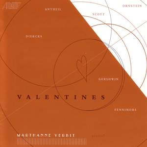 GERSHWIN, G.: Valentine Waltzes / DIERCKS, J.: 12 Piano Sonatinas / SCOTT, C.: 5 Poems (Valentines) (Verbit)