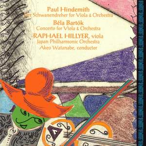 HINDEMITH: Schwanendreher (Der) / BARTOK: Viola Concerto