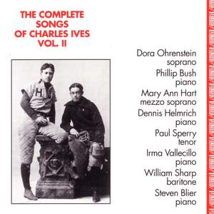 IVES, C.: Songs (Complete), Vol. 2