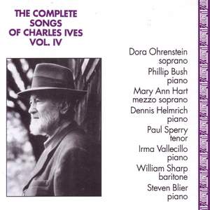 IVES, C.: Songs (Complete), Vol. 4