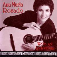 Guitar Recital: Rosado, Ana Maria - LEON, T. / VASQUEZ, E. / APONTE-LEDEE, R. / PIAZZOLLA, A. / SCHWARTZ, F. / CORDERO, R.