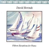 Berends: Fifteen Exceptions for Piano