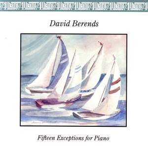 Berends: Fifteen Exceptions for Piano