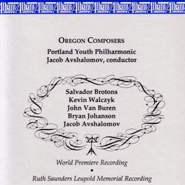 BROTONS: Obstinacio / BUREN: Mementos / AVSHALOMOV: Open Sesame!