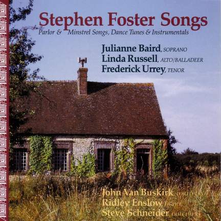 FOSTER, S.: Songs (Baird, Russell, Urrey)