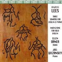 LEES, B.: Violin Sonatas Nos. 1-3 / Invenzione (Orner, Wizansky)