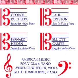 American Music for Viola &Piano