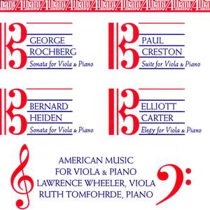 American Music for Viola &Piano