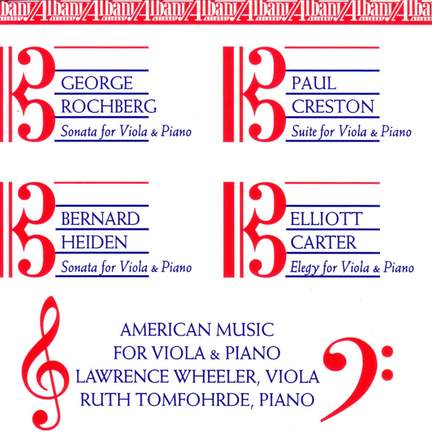 American Music for Viola &Piano