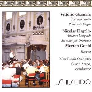 GIANNINI, V.: Concerto Grosso / Prelude and Fugue / FLAGELLO, N.: Serenata / GOULD, M.: Harvest (New Russia Orchestra, Amos)