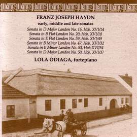 HAYDN, F.J.: Keyboard Sonatas Nos. 16, 20, 47, 50, 53 and 59 (Odiaga, fortepiano)