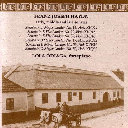 HAYDN, F.J.: Keyboard Sonatas Nos. 16, 20, 47, 50, 53 and 59 (Odiaga, fortepiano)
