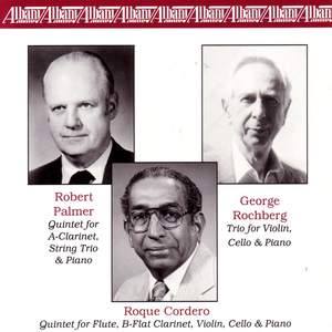 Palmer, Rochberg & Cordero: Chamber Music