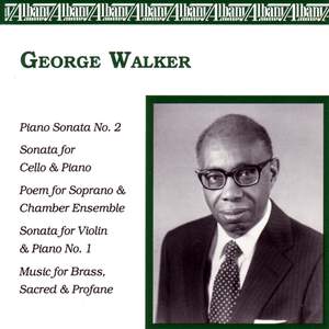 George Walker: Chamber Music