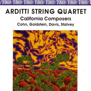 STALVEY: String Quartet 1989 / DAVIS: Bleeding Particles / COHN: Eye of Chaos / GOLDSTEIN: Aspen Quartet (California Composers)
