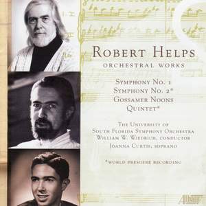 Robert Helps: Orchestral Works