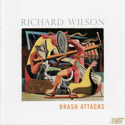 Richard Wilson: Brash Attacks