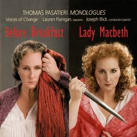 Thomas Pasatieri: Monologues