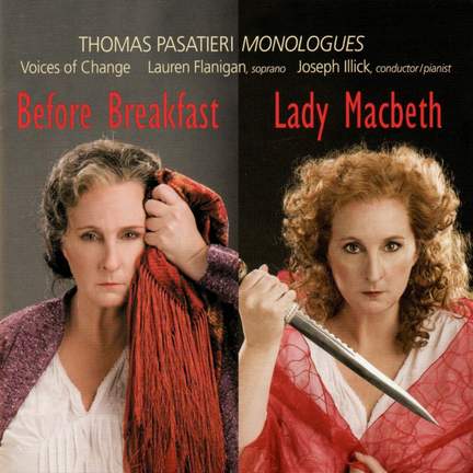 Thomas Pasatieri: Monologues