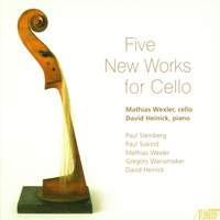 Five New Works for Cello