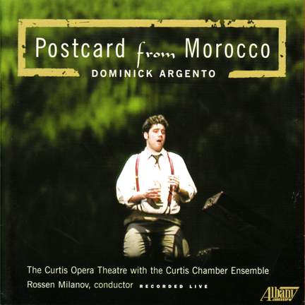 Argento: Postcard from Morocco