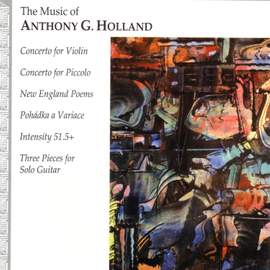 The Music of Anthony G Holland