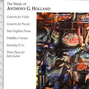 The Music of Anthony G Holland