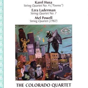 HUSA: String Quartet No. 4 / LADERMAN: String Quartet No. 7 / POWELL, M.: String Quartet