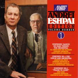 ESHPAI, A.: Andrei Eshpai Edition, Vol. 1 - Symphonic Dances on Mari Themes / Violin Concerto No. 4 / Symphony No. 2