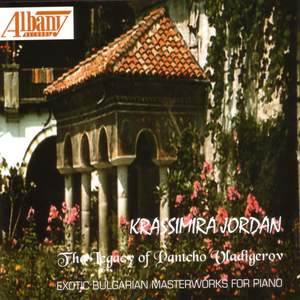 VLADIGEROV, A.: Variations for Piano, 'Dilmano, Dilbero' / VLADIGEROV, P.: Bulgarian Rhapsody, 'Vardar' / Autumn elegy (Jordan)