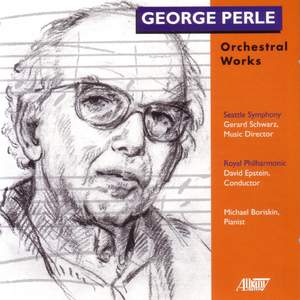 PERLE: Sinfonietta II / Piano Concerto No. 1 / Adagio / 3 Movements for Orchestra