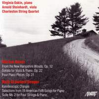 BAUER: From the New Hampshire Woods / Viola Sonata / 4 Piano Pieces / CRAWFORD: 19 American Folk Tunes (excerpts) / Suite No. 2