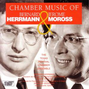 HERRMANN, B.: Souvenirs de voyage / Echoes / MOROSS: Sonata for Piano Duet and String Quartet