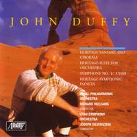 DUFFY: Heritage Fanfare and Chorale / Heritage Suite / Symphony No. 1 / Heritage Symphonic Dances