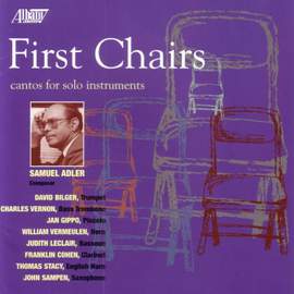 ADLER, S.: Cantos I, II, IV and XI-XV (First Chairs)