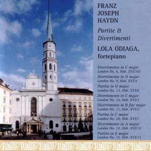 HAYDN, F.J.: Keyboard Sonatas Nos. 3, 6, 9, 10, 11, 13, 14 and 15 (Partite e Divertimenti) (Odiaga, fortepiano)