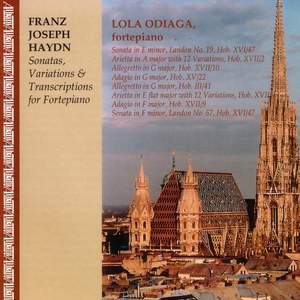 HAYDN, J.: Keyboard Sonatas Nos. 19 and 57 / Allegretto in G major / Adagio in G major / 12 Variations in E flat major (Odiaga)