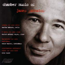YANNATOS, J.: Cello Sonata / 8 Haiku / Variations / Simultaneous Contrasts