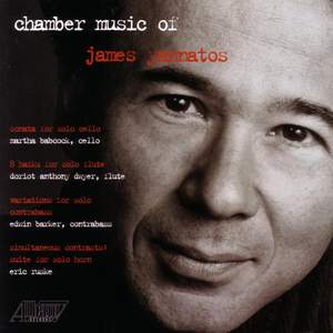 YANNATOS, J.: Cello Sonata / 8 Haiku / Variations / Simultaneous Contrasts