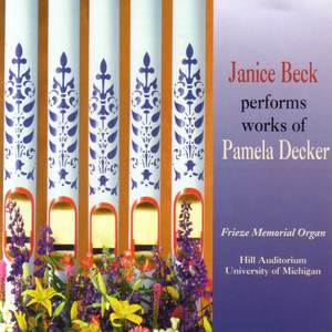 DECKER: Flores del desierto / Nightsong and Ostinato Dances / Kairos / Retablos