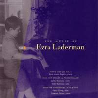 LADERMAN, E.: Music of Ezra Laderman (The), Vol. 1 - Piano Sonata No. 2 / Duos (Louise-Turgeon)