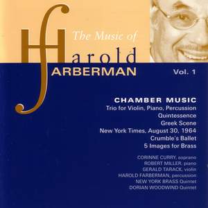 FARBERMAN: Chamber Music, Vol. 1