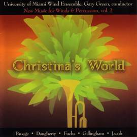 UNIVERSITY OF MIAMI WIND ENSEMBLE: New Music for Winds and Percussion, Vol. 2