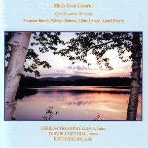 BARAB: A Little Night Music / BOLCOM: Cabaret Songs (excerpts) / LARSEN, L.: Beloved, thou hast brought me many flowers / PREVIN: 4 Songs