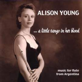 Flute Recital: Young, Alison - LASALA / GUASTAVINO / PIAZZOLLA / GALLAC / SALGAN / GINASTERA