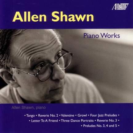SHAWN: Piano Works